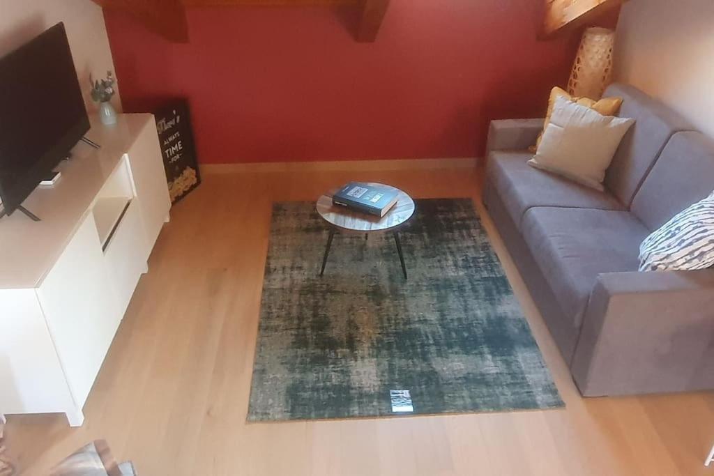 Charming 2.5Room Flat In Center Of Monforte dʼAlba Екстериор снимка