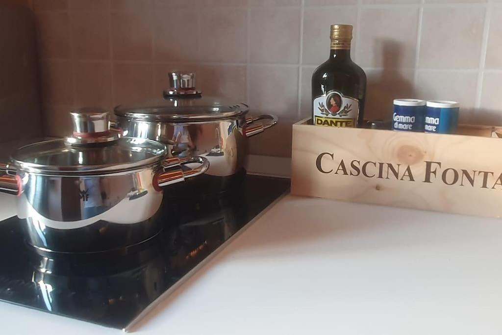 Charming 2.5Room Flat In Center Of Monforte dʼAlba Екстериор снимка