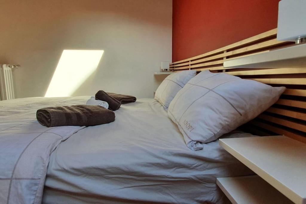Charming 2.5Room Flat In Center Of Monforte dʼAlba Екстериор снимка