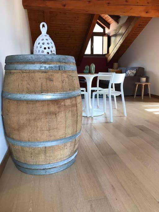 Charming 2.5Room Flat In Center Of Monforte dʼAlba Екстериор снимка