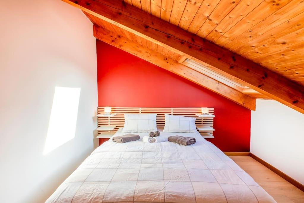 Charming 2.5Room Flat In Center Of Monforte dʼAlba Екстериор снимка
